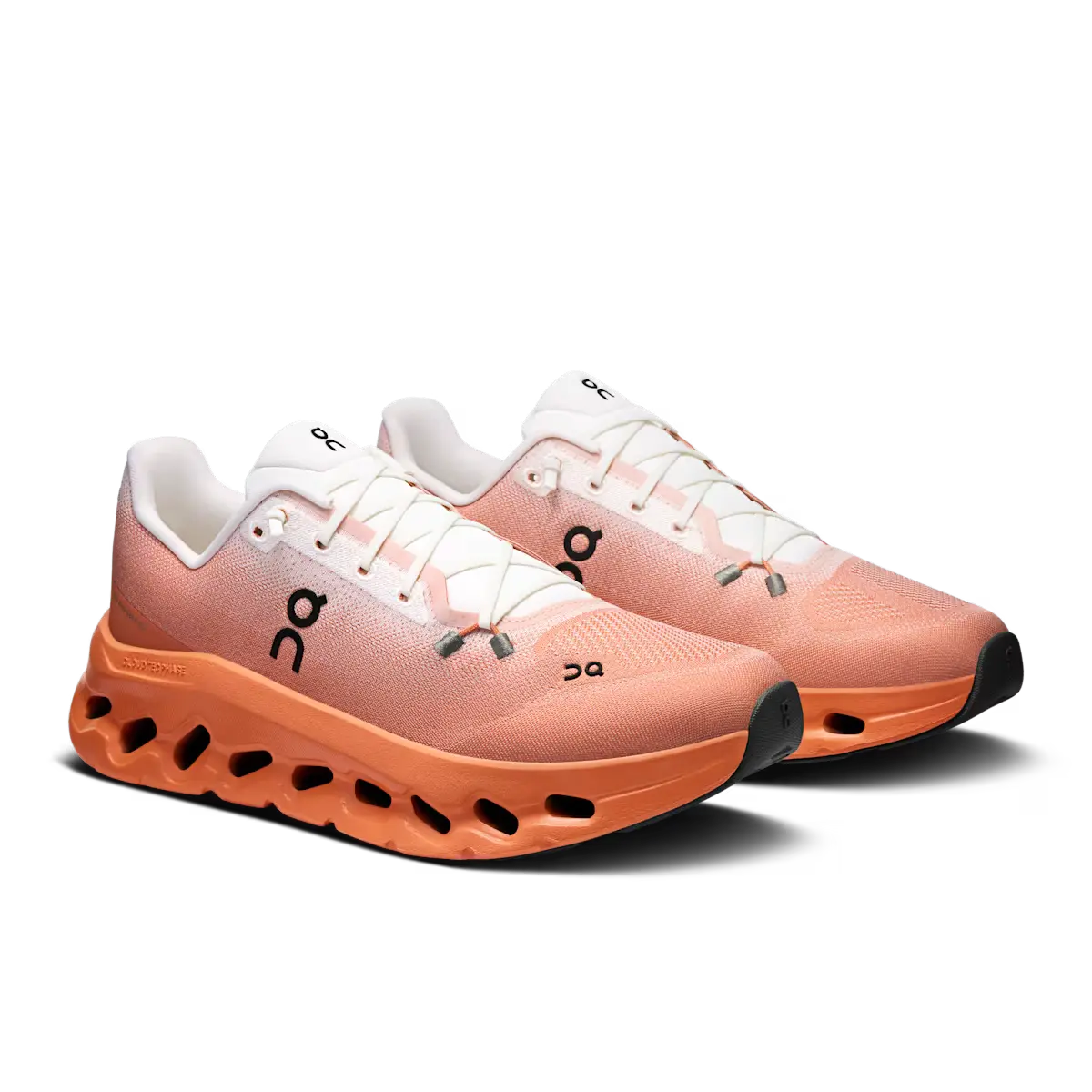 On Cloudit Orange Et Blanc SneakStyle