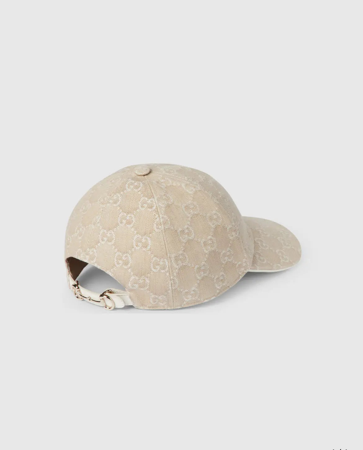 Casquette en denim GG avec détail Mors SneakStyle