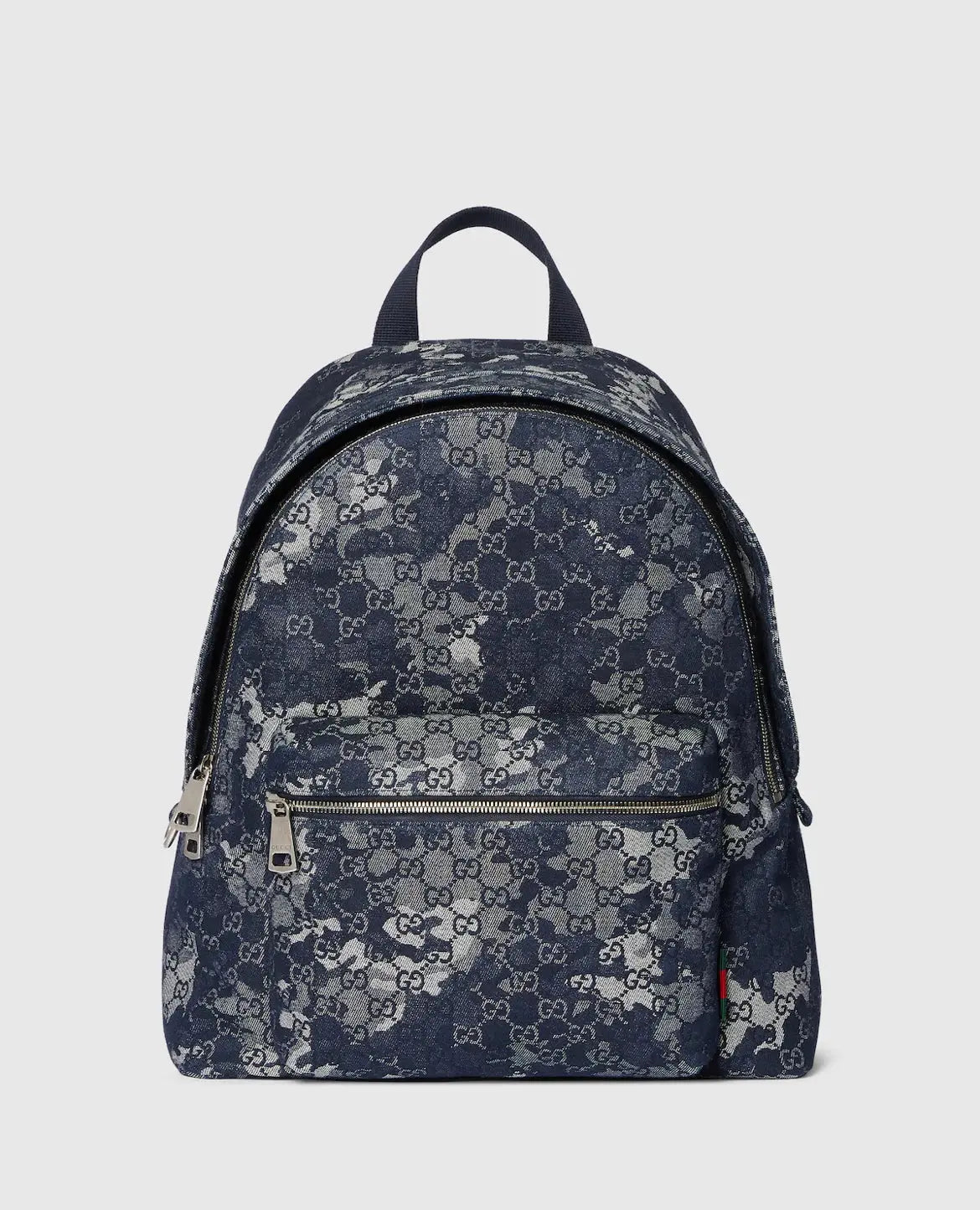 Sac à dos en denim GG grand format SneakStyle