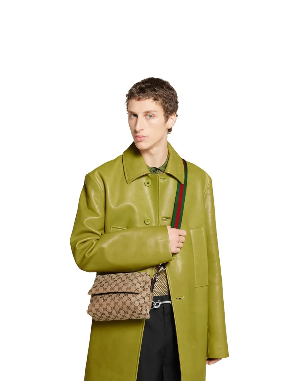 Sac à bandoulière en toile GG petit format - #2 SneakStyle
