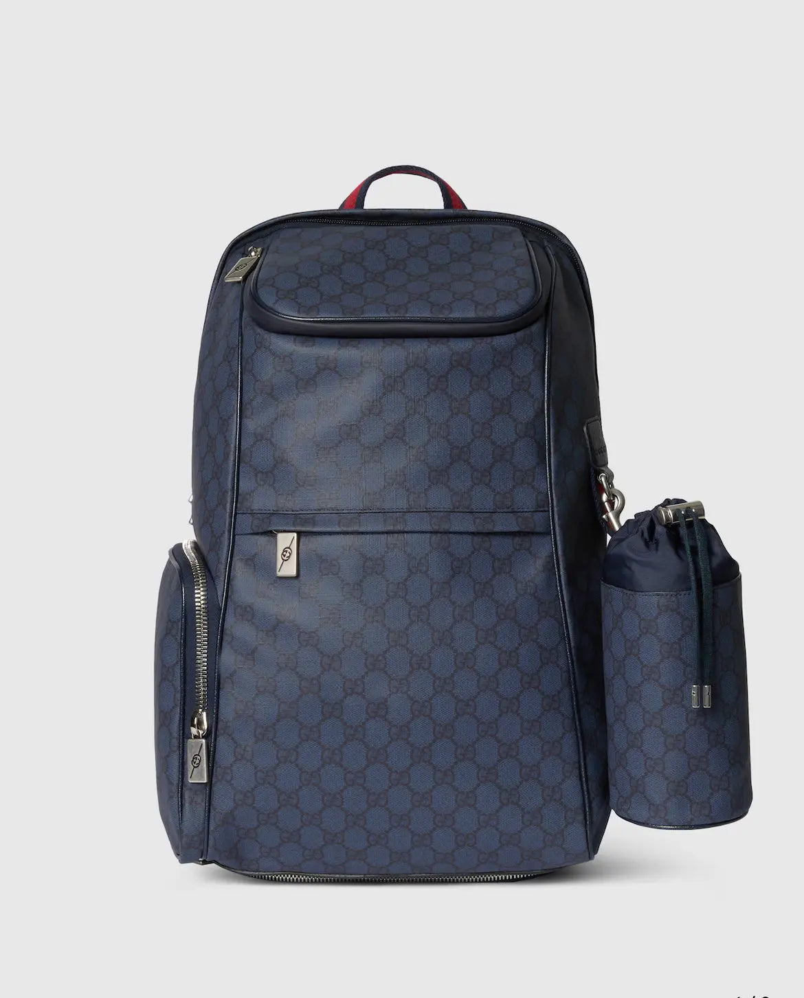 Sac à dos avec détail bande Web moyen format SneakStyle