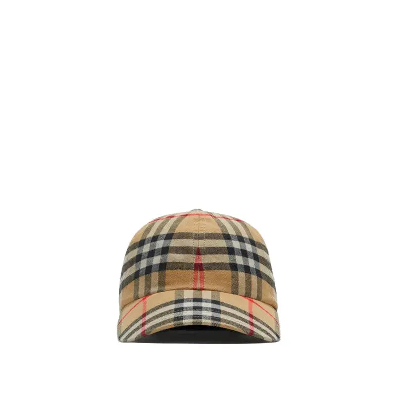 Casquette de baseball en coton mélangé Check SneakStyle