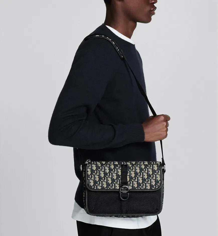 Sac bandoulière Dior 8 Noir et Beige SneakStyle