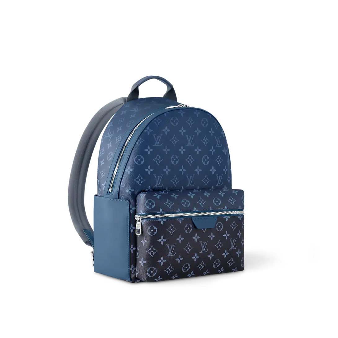 Sac à dos Discovery PM Toile Monogram Bleu et noir SneakStyle