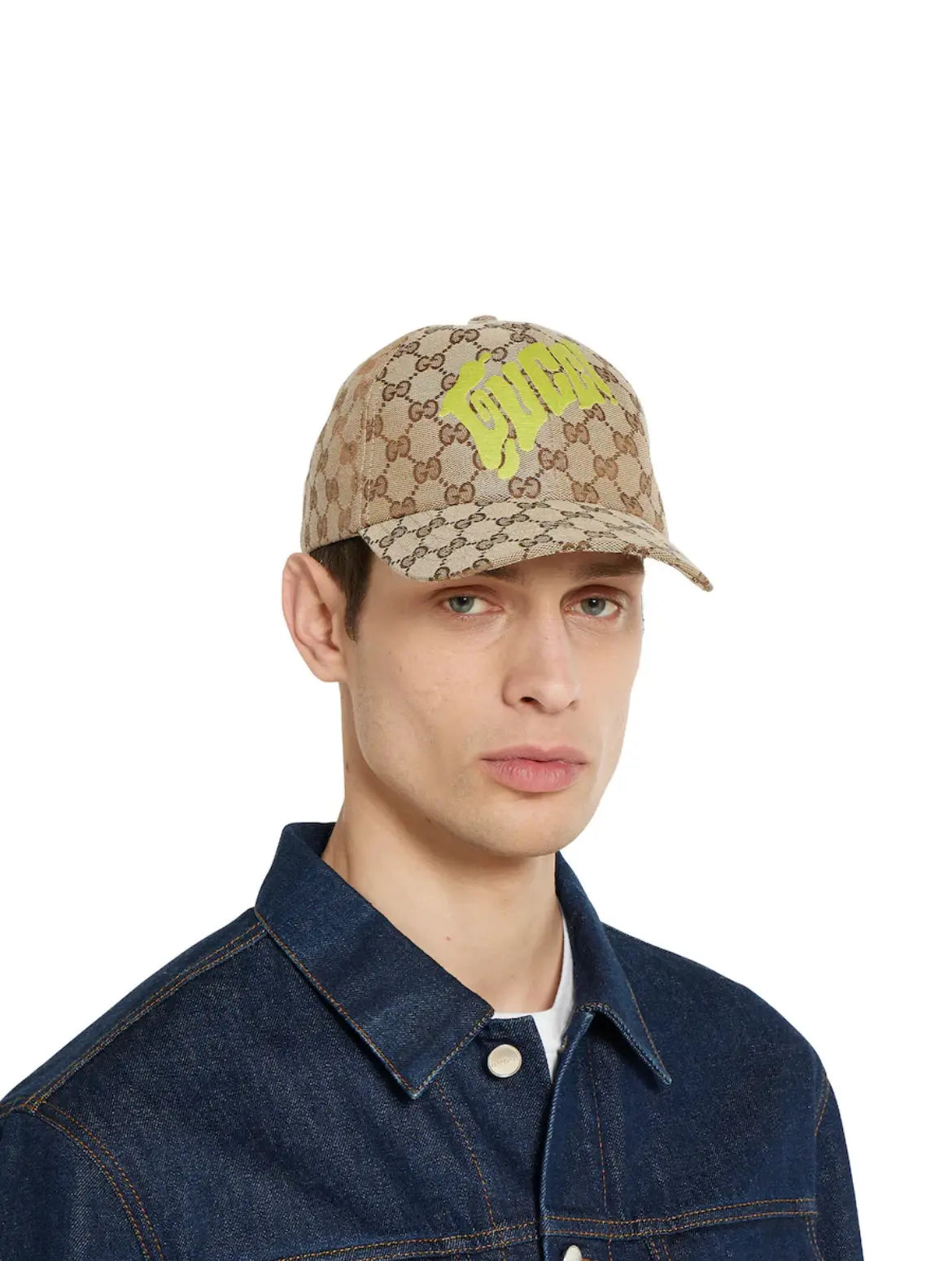 Casquette de baseball en toile GG avec imprimé SneakStyle