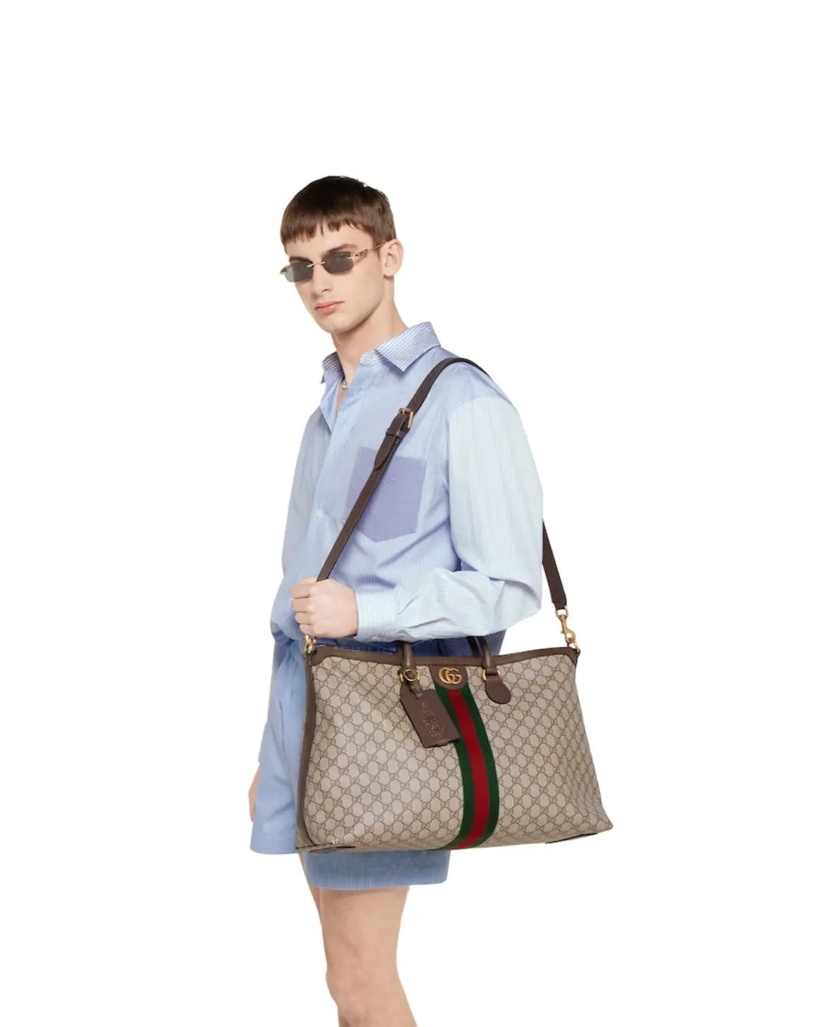 Sac de voyage Gucci Savoy taille moyenne SneakStyle