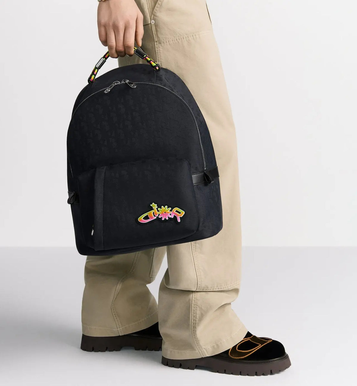 Sac à dos zippé DIOR AND LEWIS HAMILTON SneakStyle