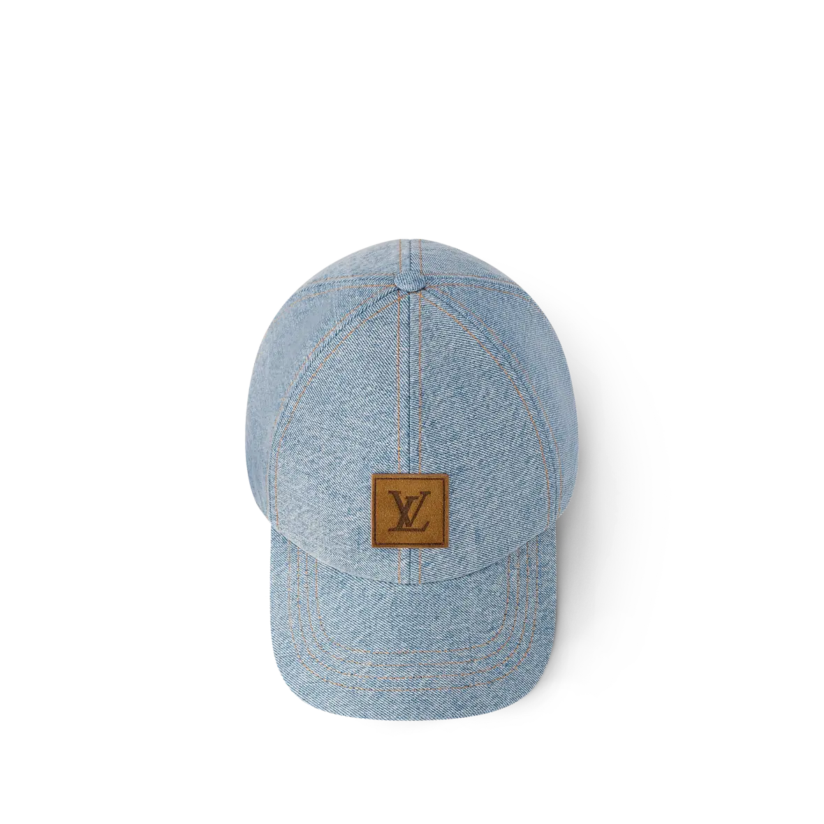 Casquette en denim LV Staples SneakStyle