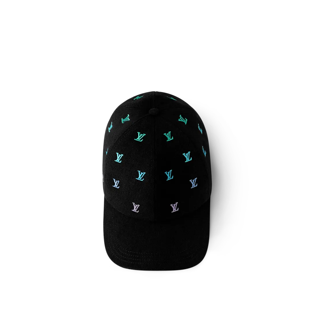 Casquette LV Blason Shading Denim SneakStyle