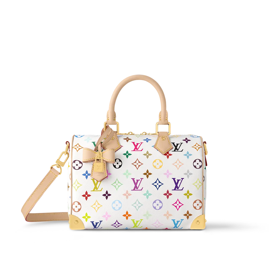 LV x TM - Sac Speedy Bandoulière 25 SneakStyle