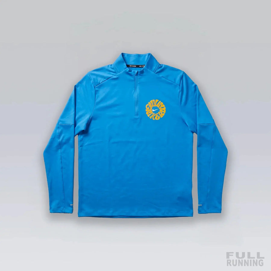 Haut de Running Element Run Energy Bleu SneakStyle