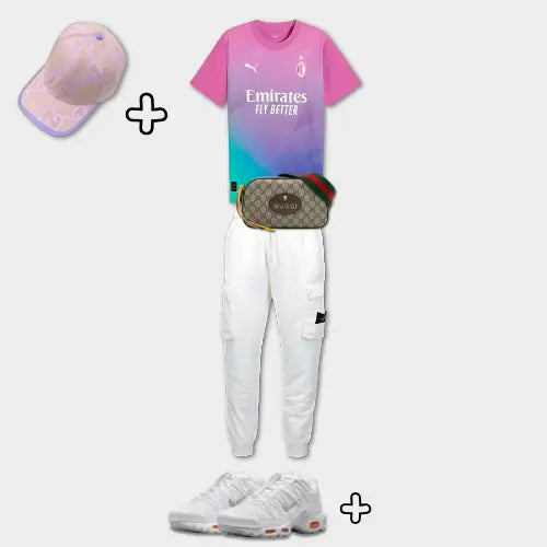 Outfit Ac Milan + Casquette Offerte SneakStyle