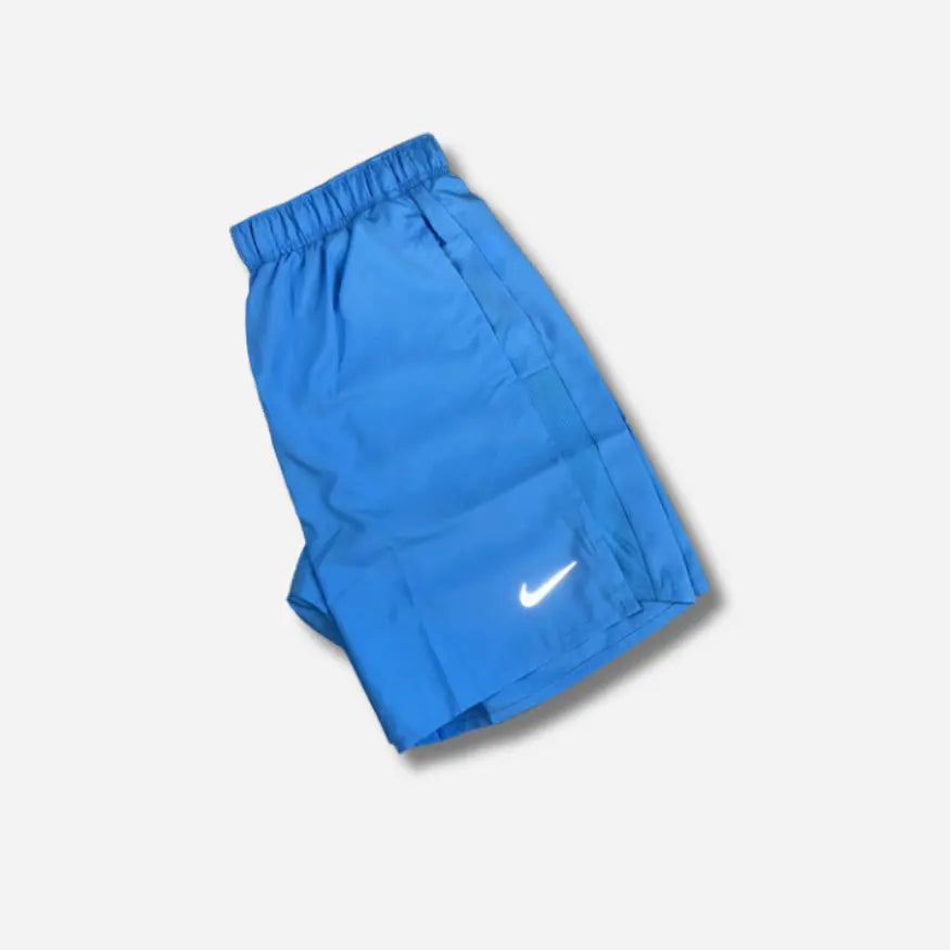 Ensemble short/t-shirt running Bleu clair SneakStyle