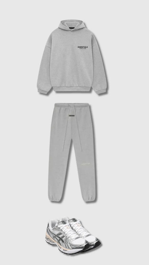 Outfit Essential Gris SneakStyle