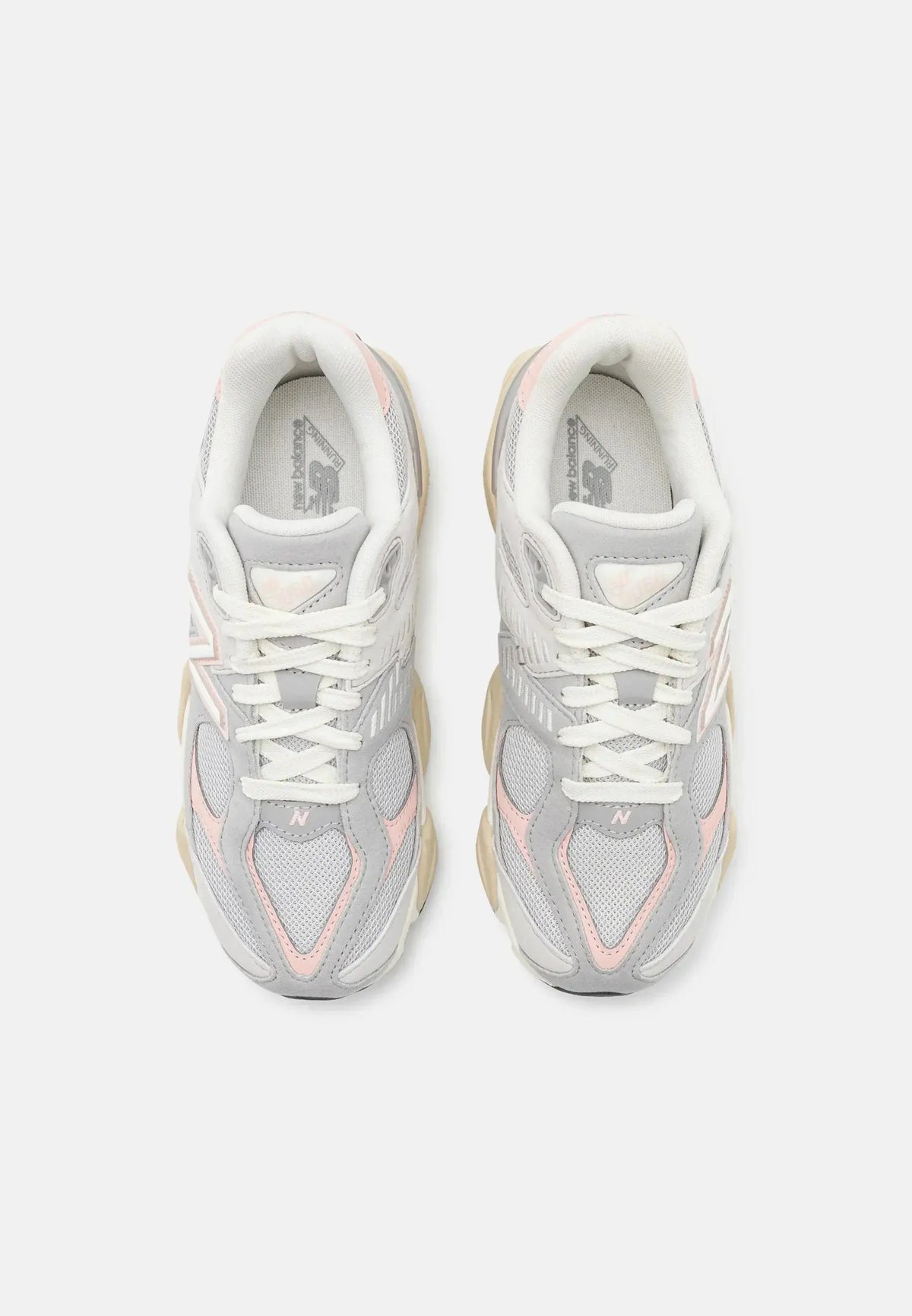 New Balance 9060 Gris Et Rose SneakStyle