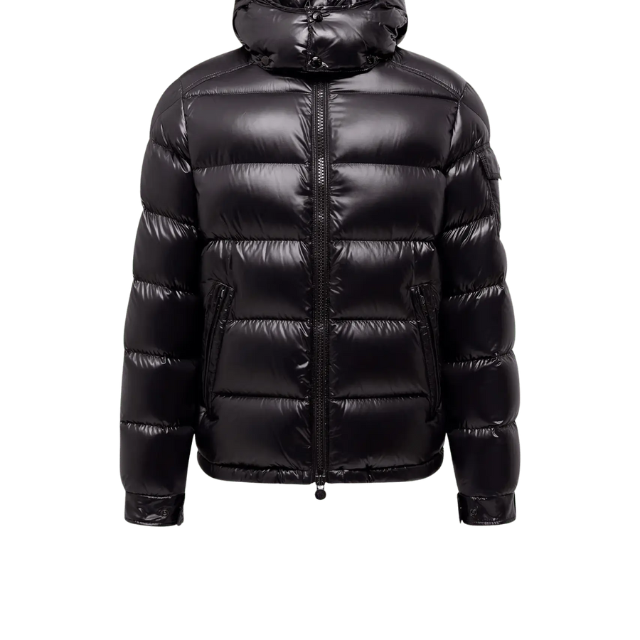 Doudoune Maya Nylon Noir Moncler SneakStyle