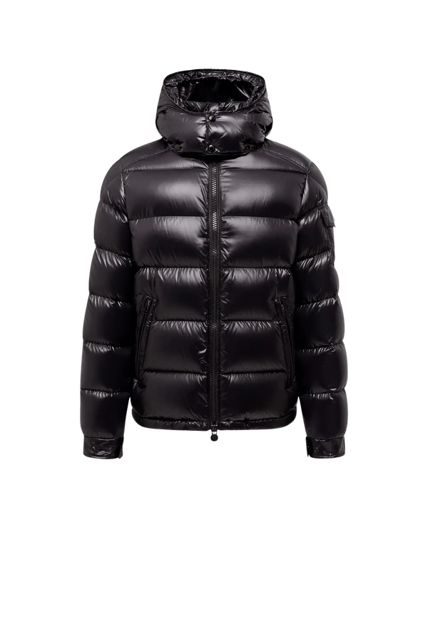 Doudoune Maya Nylon Noir Moncler SneakStyle