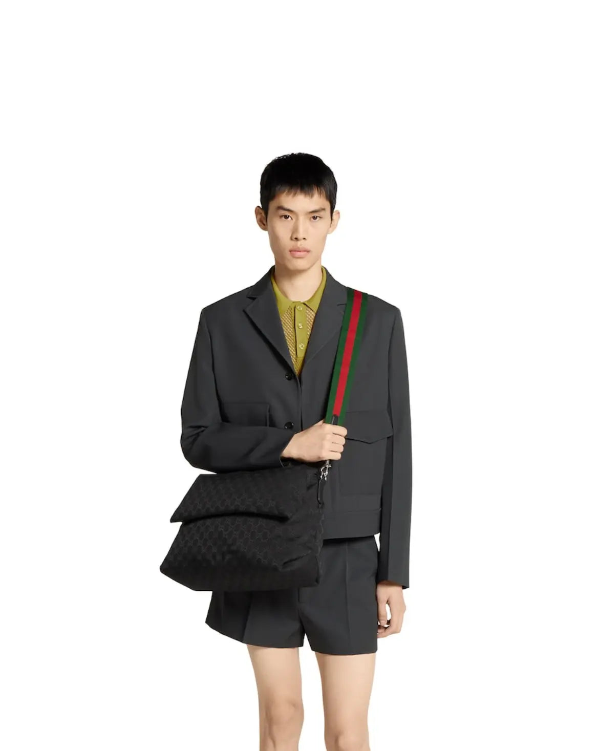 Sac à bandoulière en toile GG grand format - #1 SneakStyle
