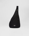 Sac à dos en Re-Nylon et cuir