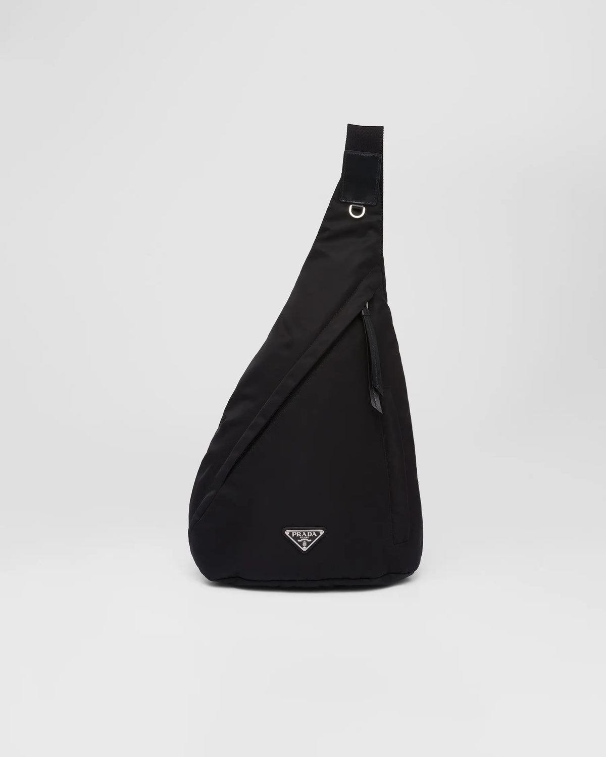 Sac à dos en Re-Nylon et cuir Ma boutique