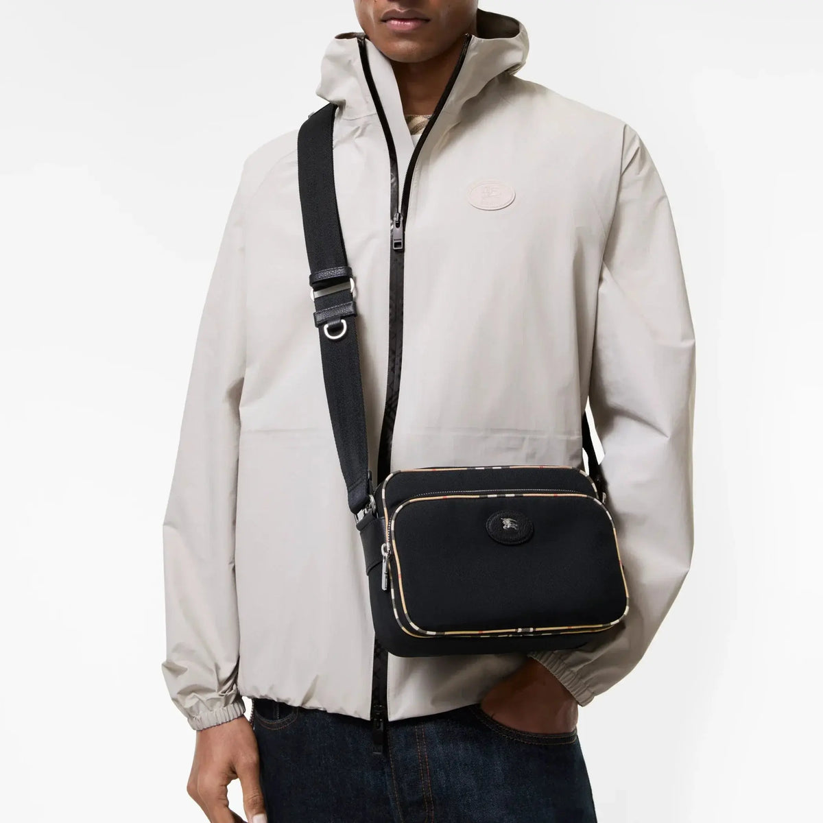 Sac à bandoulière avec Burberry Ma boutique