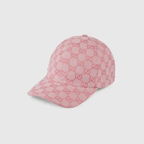 Casquette en toile GG Rose SneakStyle