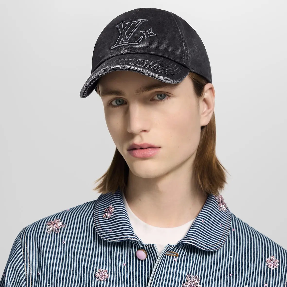 Casquette LV Denim Washed SneakStyle
