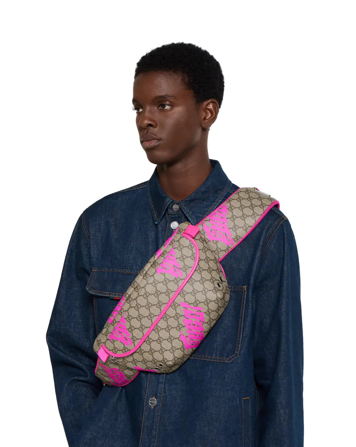 Sac ceinture avec imprimé grand format SneakStyle
