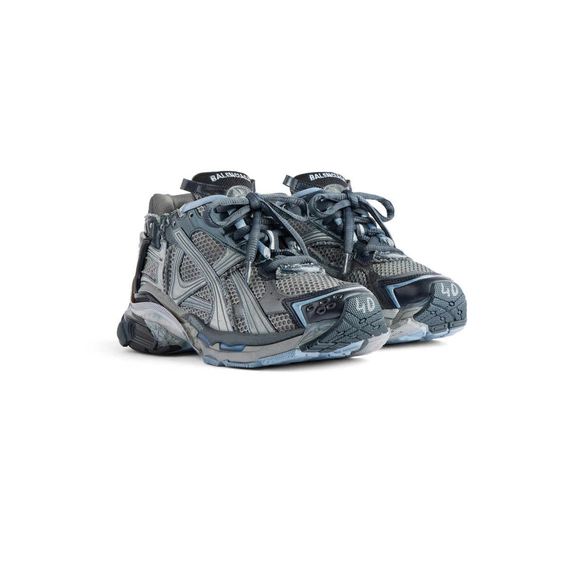 Balanciaga Runner Bleu Clair SneakStyle
