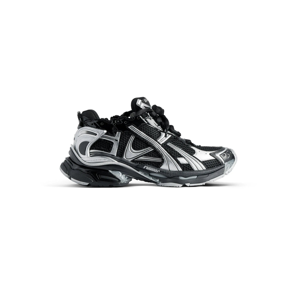 Balanciaga Runner Noir Argent SneakStyle