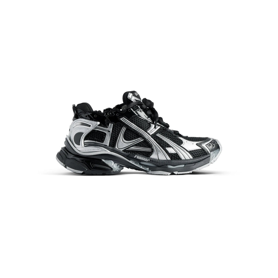 Balanciaga Runner Noir Argent SneakStyle