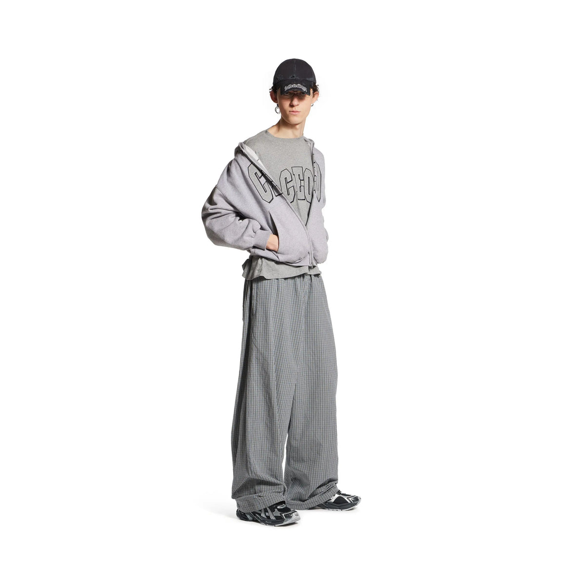 Balanciaga Runner Noir Argent SneakStyle