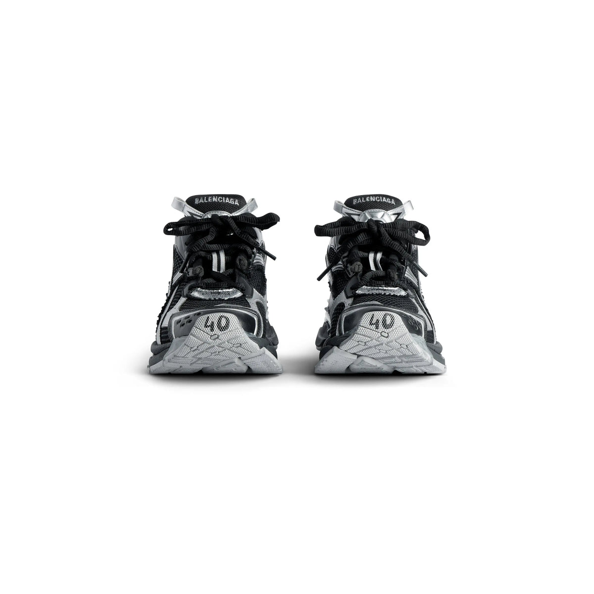 Balanciaga Runner Noir Argent SneakStyle
