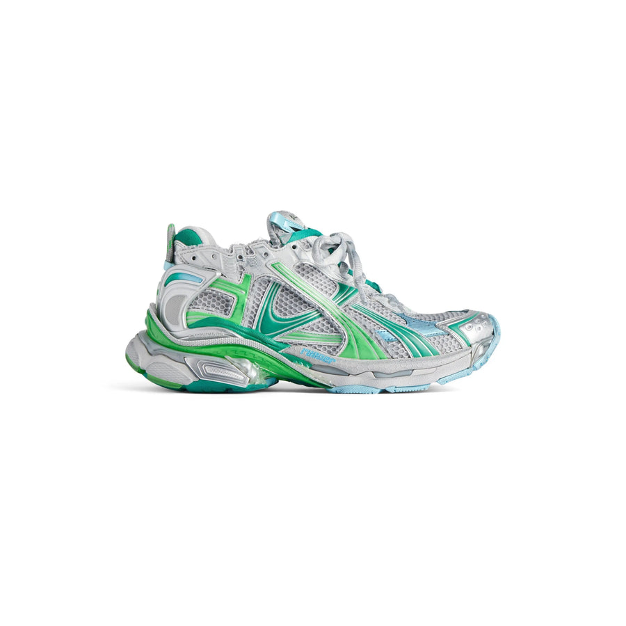 Balanciaga Runner Vert Et Bleu SneakStyle