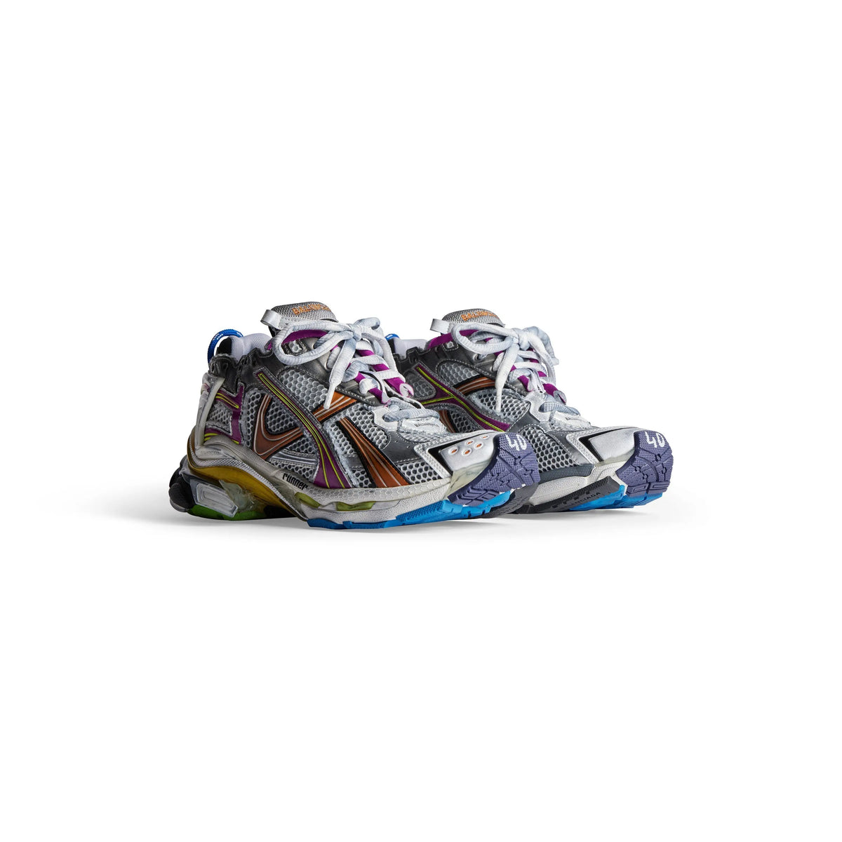 Balanciaga Runner Multicolore SneakStyle