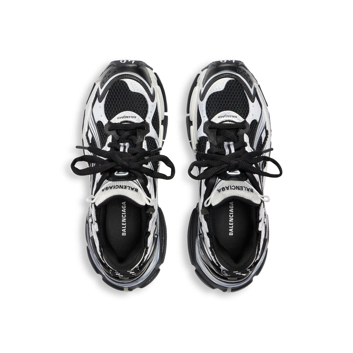 Balanciaga Runner Noir Et Blanc SneakStyle