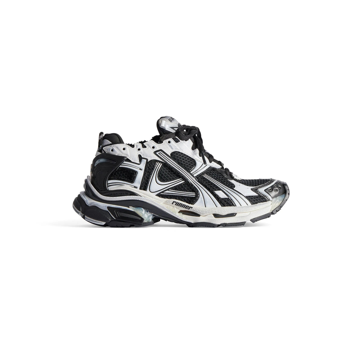 Balanciaga Runner Noir Et Blanc SneakStyle