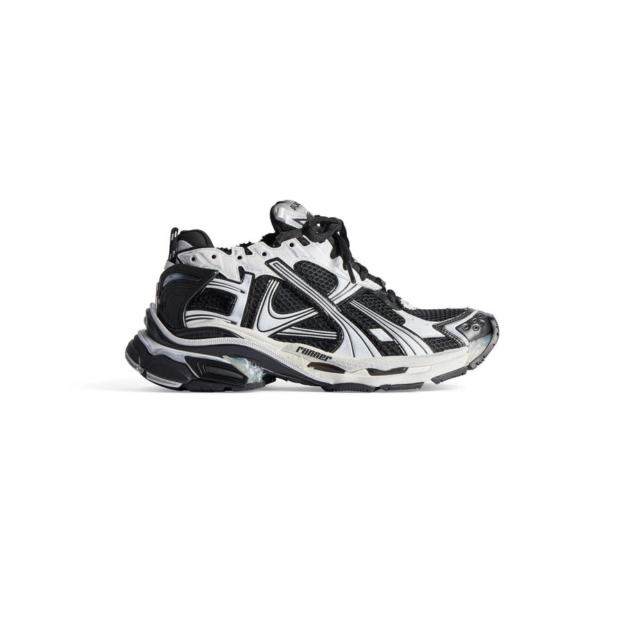 Balanciaga Runner Noir Et Blanc SneakStyle