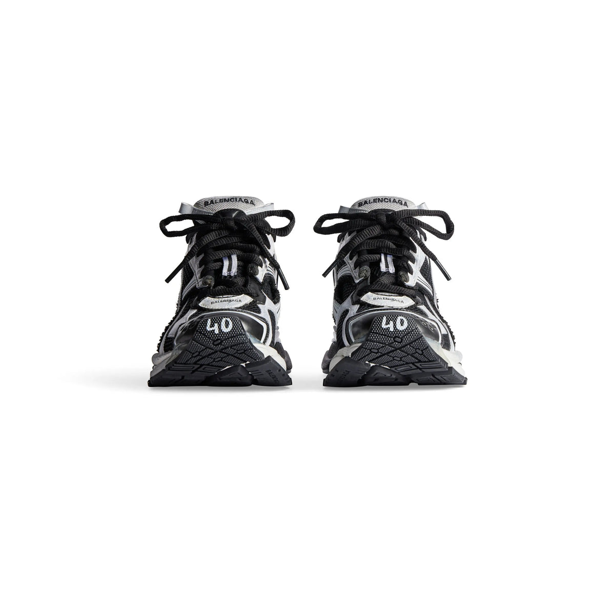Balanciaga Runner Noir Et Blanc SneakStyle
