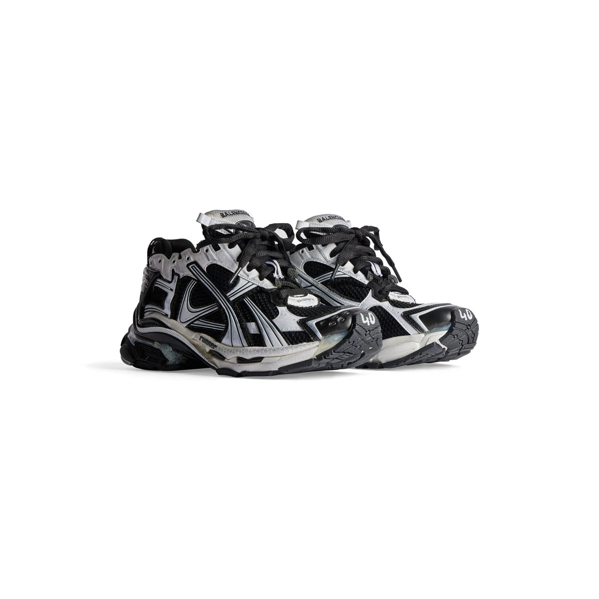 Balanciaga Runner Noir Et Blanc SneakStyle