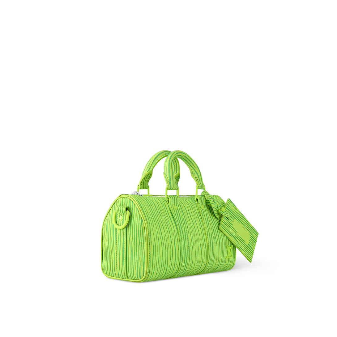 LV x Park Seo-Bo - Sac Keepall Bandoulière 25 SneakStyle