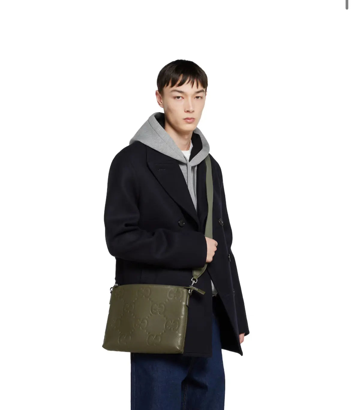 Sac à bandoulière GG jumbo moyen format - #1 SneakStyle