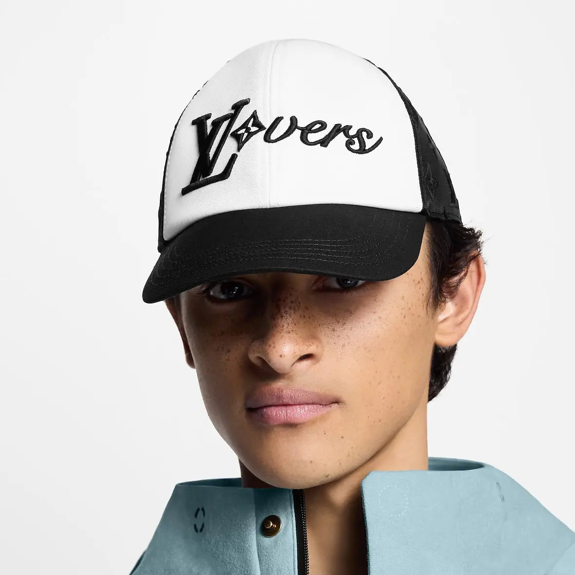 Casquette en mesh LV Vers SneakStyle
