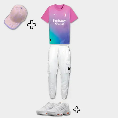 Outfit Ac Milan + Casquette Offerte SneakStyle