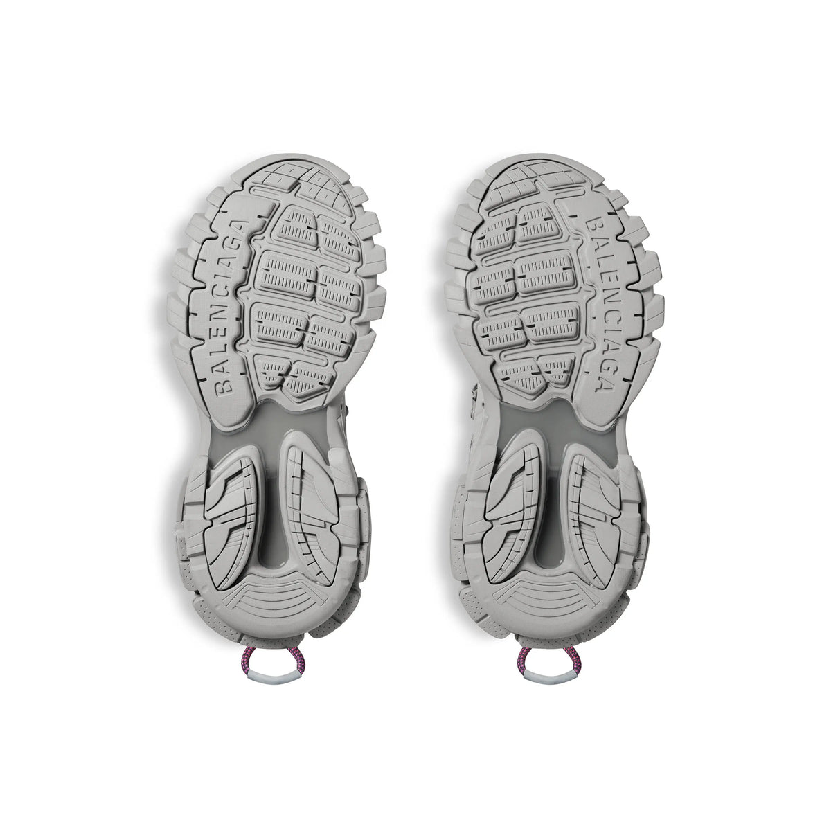 Balanciaga Track Gris Avec Laces Rose SneakStyle