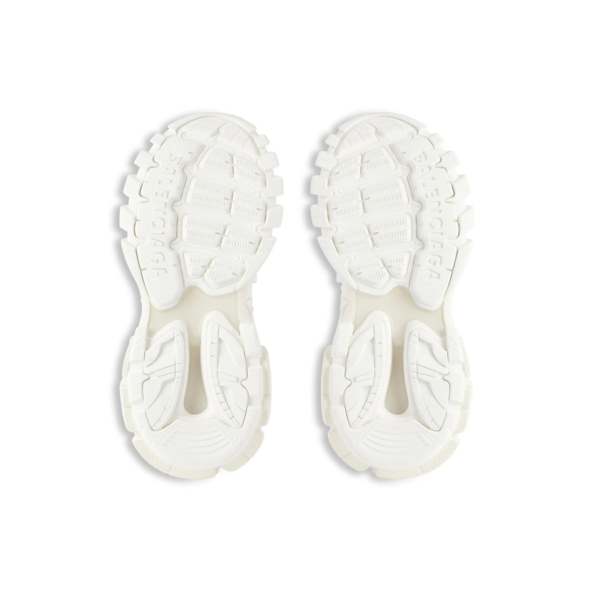 Balanciaga Track Blanc Avec Laces Blanche et Lilas SneakStyle