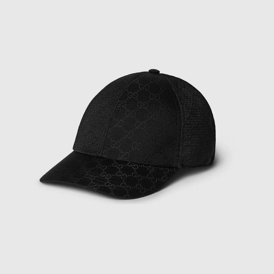 Casquette en toile GG Noir SneakStyle
