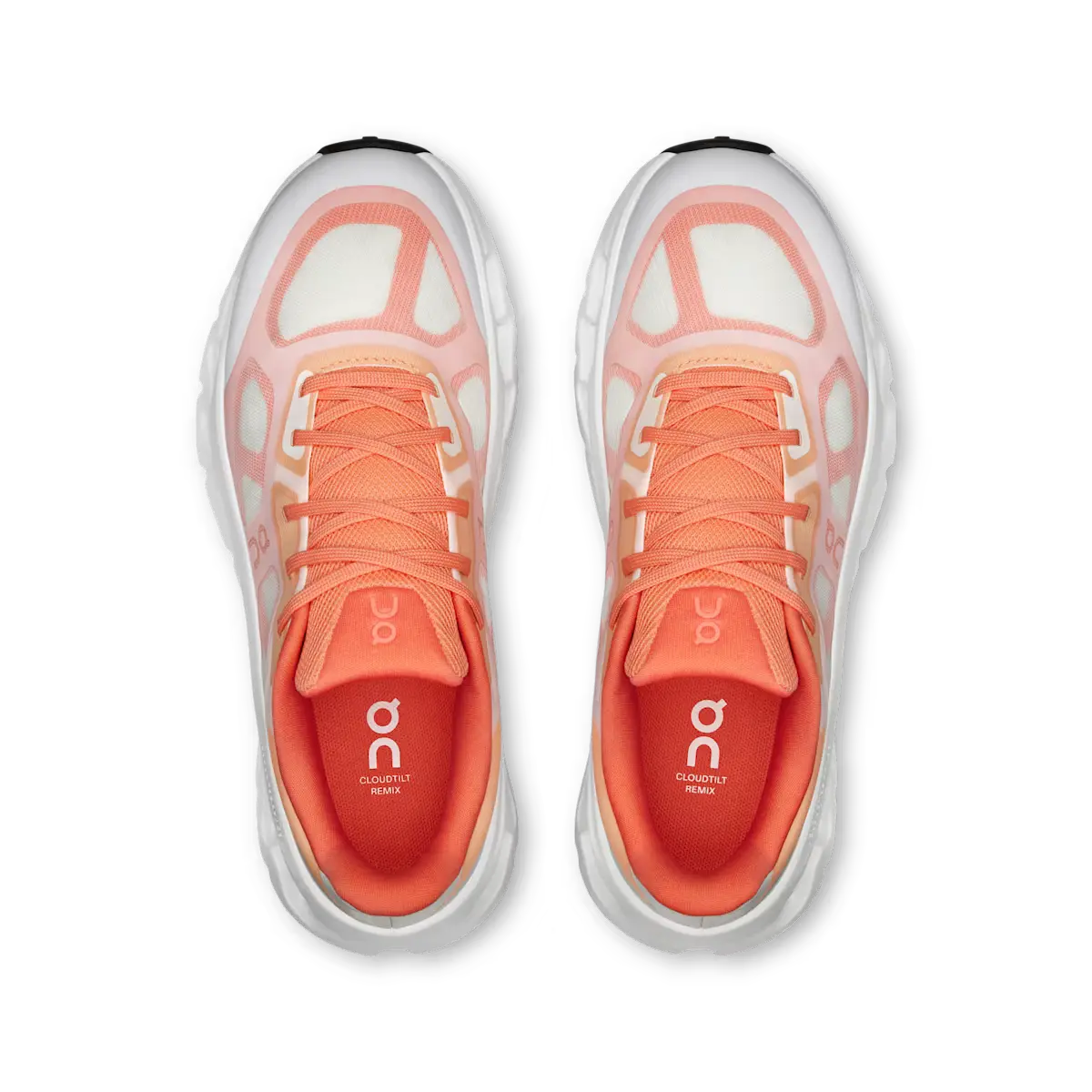 On Cloudtilt Remix Orange Et Blanc SneakStyle