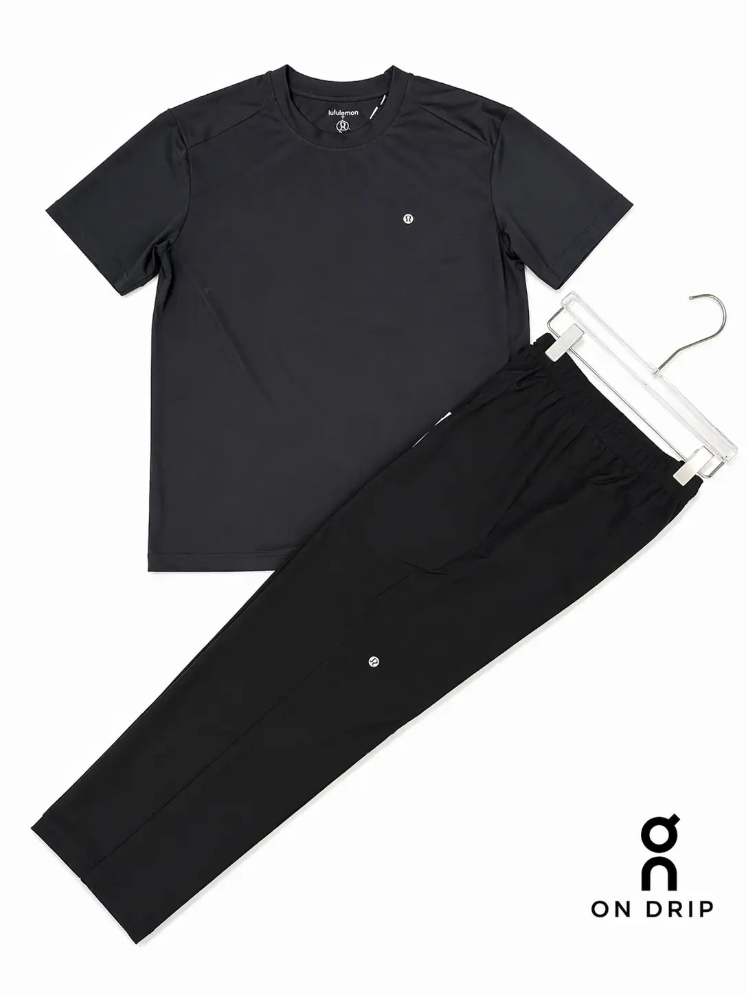 Remix ensemble Lululemon noir SneakStyle