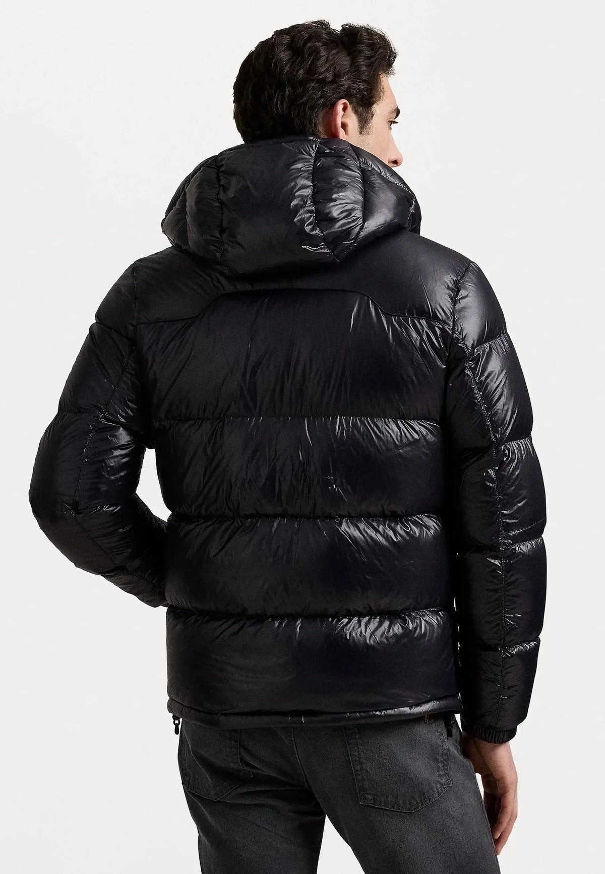 Doudoune Ralph Lauren Puffer Noir Brillante SneakStyle